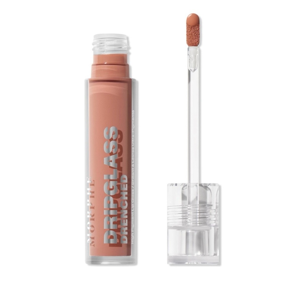 Morphe Dripglass Lip Gloss - Drip Coffee